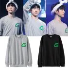 Got7 Oversized Sweatshirt — White Premium Ver.
