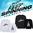 Got7 Crewneck Sweatshirt — Red Classic Ver.