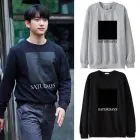Got7 Oversized Sweatshirt — White Casual Ver.