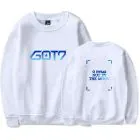 Got7 Oversized Sweatshirt — Green Retro Ver.