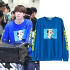 Got7 K pop Sweatshirt — Pink Classic Ver.
