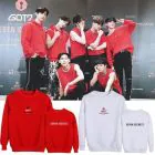 Got7 K pop Sweatshirt — Pink Retro Ver.