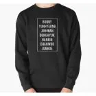 Ikon Crewneck Sweatshirt All Members Name — Green Edition