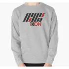 سويتشرت أوفرسايز Ikon — إصدار "CONTINUE WORLD" — Ikon Random Ver.
