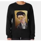 Infinite Oversized Sweatshirt — Black Retro Edition