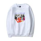Itzy K pop Sweatshirt — Navy Exclusive Ver.