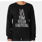 Itzy K pop Sweatshirt — Green Exclusive Ver.