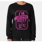Itzy Unisex Sweatshirt — Navy Limited Ver.