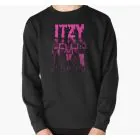 Itzy K pop Sweatshirt — Blue Limited Ver.