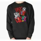 Itzy Oversized Sweatshirt — Red Limited Ver.