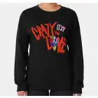 Itzy Crewneck Sweatshirt — Purple Edition