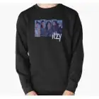 Itzy Sweatshirt — Black Classic Ver.