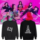 سويتشرت ياقة مستديرة Itzy — إصدار "ITZY" — Itzy Limited Edition