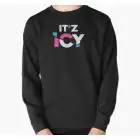 Itzy Oversized Sweatshirt — Red Exclusive Ver.