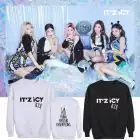 Itzy Crewneck Sweatshirt — Red Premium Ver.