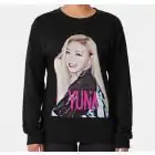 Itzy Crewneck Sweatshirt — Black Stylish Ver.