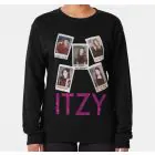 سويتشرت أوفرسايز Itzy — إصدار "ITZY" — Itzy Limited Edition