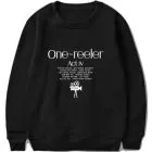 Iz*one Unisex Sweatshirt ONE — Navy Classic Ver.