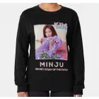 Iz*one Oversized Sweatshirt ONE — Red Deluxe Ver.