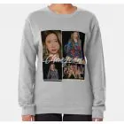 Iz*one Crewneck Sweatshirt ONE — Silver Retro Ver.