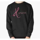 Iz*one Oversized Sweatshirt ONE — White Casual Ver.