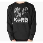 Kard Oversized Sweatshirt — Pink Stylish Ver.