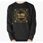 Kard Crewneck Sweatshirt — Black Retro Ver.