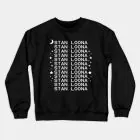 Loona Oversized Sweatshirt — Silver Collectible Ver.