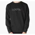 Loona Crewneck Sweatshirt — White Stylish Ver.