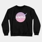 Loona Oversized Sweatshirt — Silver Limited Ver.
