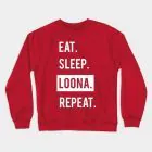 Loona K pop Sweatshirt — Silver Premium Ver.
