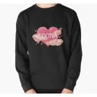 Loona Crewneck Sweatshirt — Purple Deluxe Ver.