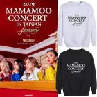 Mamamoo Crewneck Sweatshirt 4Season — Navy Casual Ver.