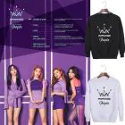 Mamamoo Crewneck Sweatshirt Signature — Green Exclusive Ver.