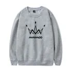 Mamamoo Oversized Sweatshirt Collective — Navy Retro Ver.