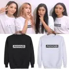 Mamamoo K pop Sweatshirt Signature — White Limited Ver.