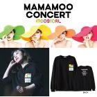 Mamamoo K pop Sweatshirt MOOSICAL — Blue Retro Ver.