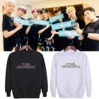 Monsta X Crewneck Sweatshirt THE CONNECT — Pink Stylish Ver.
