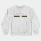سويتشرت أوفرسايز Monsta X — إصدار "Luxury Brand Theme Logo" — Monsta X Limited Edition