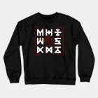 سويتشرت أوفرسايز Monsta X — إصدار "CLAN" — Monsta X Limited Edition