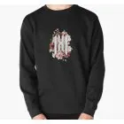 Monsta X Unisex Sweatshirt Floral Artwork — Pink Collectible Ver.