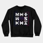 Monsta X Oversized Sweatshirt The Code — Beige Classic Ver.