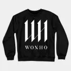Monsta X Unisex Sweatshirt WONHO — Pink Exclusive Ver.