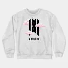 Monsta X K pop Sweatshirt Collective Fandom — Blue Premium Ver.
