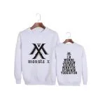 Monsta X Crewneck Sweatshirt LOGO — Exclusive Ver.