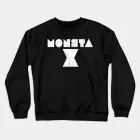 سويتشرت ياقة مستديرة Monsta X — إصدار "Marble Overlaid Logo" — Monsta X Concept Ver.