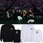 Monsta X K pop Sweatshirt MEMBERS NAME — Silver Edition