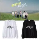 Monsta X Sweatshirt NEWTON — Pink Collectible Ver.