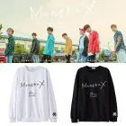 Monsta X Oversized Sweatshirt Shine Forever — Gold Exclusive Ver.