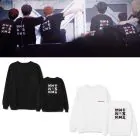 Monsta X Unisex Sweatshirt The Code — Silver Premium Ver.